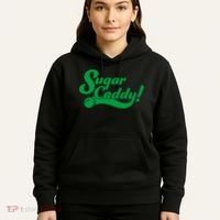 Golf Player Funny Caddy Costume Sugar Caddy Golf Tournament Hoodie thumb 5