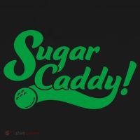 Golf Player Funny Caddy Costume Sugar Caddy Golf Tournament Hoodie thumb 7