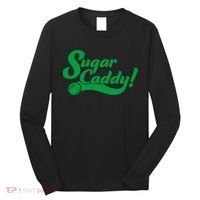 Golf Player Funny Caddy Costume Sugar Caddy Golf Tournament Long Sleeve Shirt thumb 0
