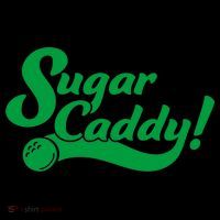 Golf Player Funny Caddy Costume Sugar Caddy Golf Tournament Sweatshirt thumb 3