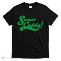 Golf Player Funny Caddy Costume Sugar Caddy Golf Tournament T-Shirt thumb 0