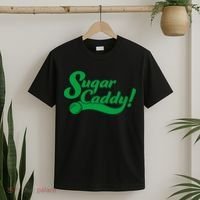 Golf Player Funny Caddy Costume Sugar Caddy Golf Tournament T-Shirt thumb 2
