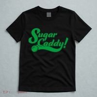Golf Player Funny Caddy Costume Sugar Caddy Golf Tournament T-Shirt thumb 5