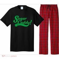 Golf Player Funny Caddy Costume Sugar Caddy Golf Tournament Pajama Set thumb 0