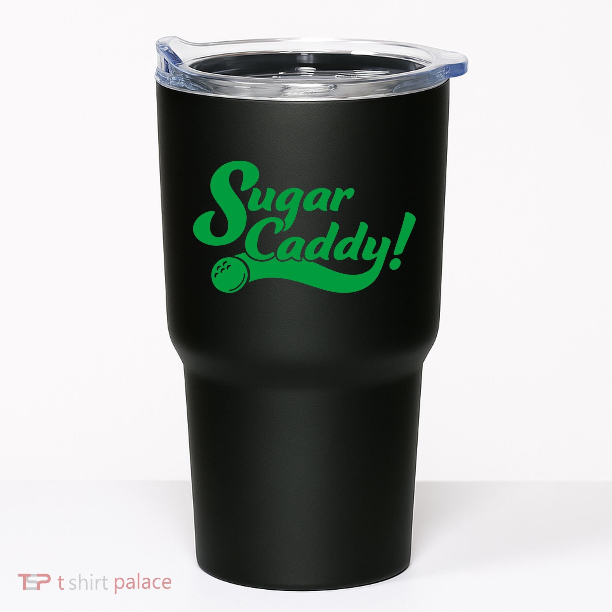 Golf Player Funny Caddy Costume Sugar Caddy Golf Tournament Tumbler