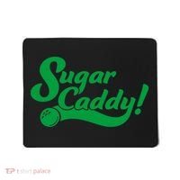 Golf Player Funny Caddy Costume Sugar Caddy Golf Tournament Mousepad thumb 0