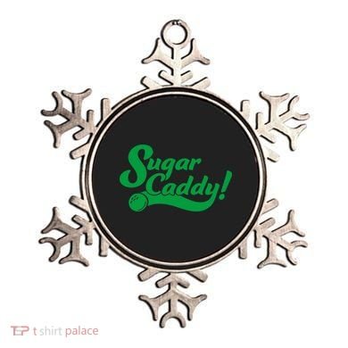 Golf Player Funny Caddy Costume Sugar Caddy Golf Tournament Ornament