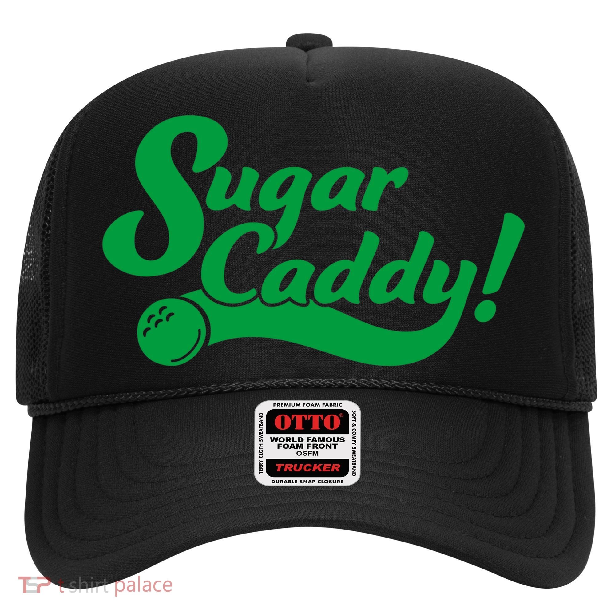 Golf Player Funny Caddy Costume Sugar Caddy Golf Tournament Hat