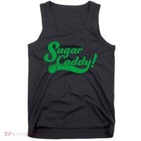 Golf Player Funny Caddy Costume Sugar Caddy Golf Tournament Tank Top thumb 0