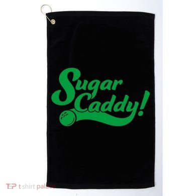 Golf Player Funny Caddy Costume Sugar Caddy Golf Tournament Golf Towel