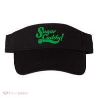 Golf Player Funny Caddy Costume Sugar Caddy Golf Tournament Visor thumb 0