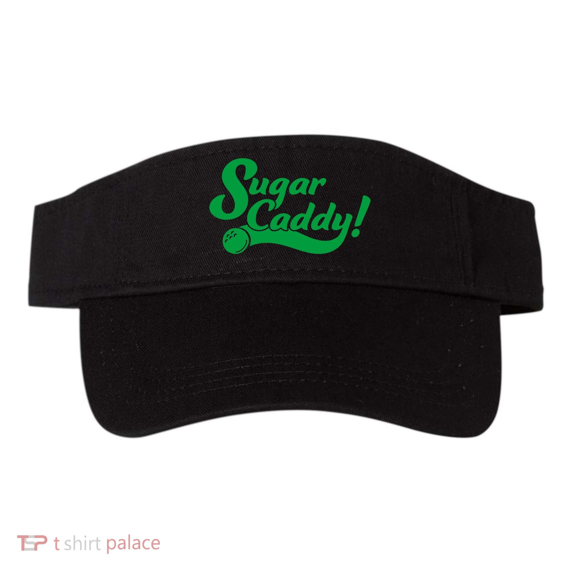 Golf Player Funny Caddy Costume Sugar Caddy Golf Tournament Visor