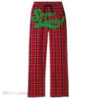 Golf Player Funny Caddy Costume Sugar Caddy Golf Tournament Women's Flannel Plaid Pajama Pants thumb 0