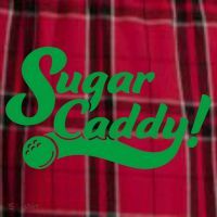 Golf Player Funny Caddy Costume Sugar Caddy Golf Tournament Women's Flannel Plaid Pajama Pants thumb 2