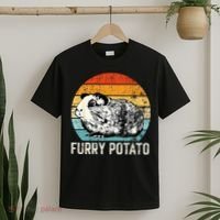 Guinea Pig Furry Potato Vintage Guinea Pig T-Shirt thumb 2