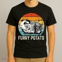 Guinea Pig Furry Potato Vintage Guinea Pig T-Shirt thumb 3