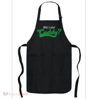 Golf Player Funny Caddy Costume Tournament Who´s Your Caddy Apron thumb 0