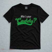 Golf Player Funny Caddy Costume Tournament Who´s Your Caddy T-Shirt thumb 5
