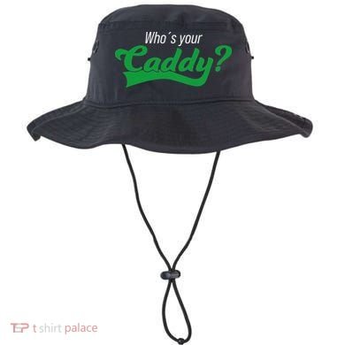 Golf Player Funny Caddy Costume Tournament Who´s Your Caddy Bucket Hat