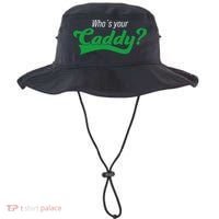 Golf Player Funny Caddy Costume Tournament Who´s Your Caddy Bucket Hat thumb 0