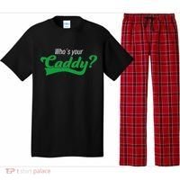 Golf Player Funny Caddy Costume Tournament Who´s Your Caddy Pajama Set thumb 0