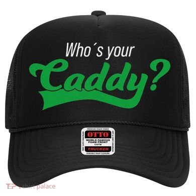 Golf Player Funny Caddy Costume Tournament Who´s Your Caddy Hat
