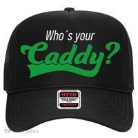 Golf Player Funny Caddy Costume Tournament Who´s Your Caddy Hat thumb 0