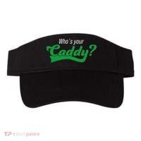 Golf Player Funny Caddy Costume Tournament Who´s Your Caddy Visor thumb 0