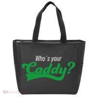 Golf Player Funny Caddy Costume Tournament Who´s Your Caddy Tote Bag thumb 0