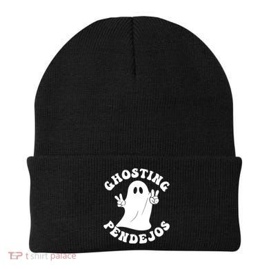 Ghosting Pendejos Funny Mexican Ghost Halloween Meme Beanie