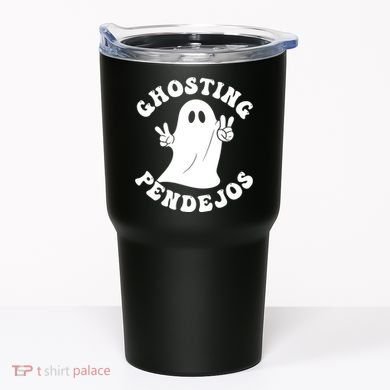 Ghosting Pendejos Funny Mexican Ghost Halloween Meme Tumbler