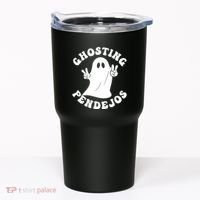 Ghosting Pendejos Funny Mexican Ghost Halloween Meme Tumbler thumb 0