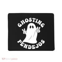 Ghosting Pendejos Funny Mexican Ghost Halloween Meme Mousepad thumb 0