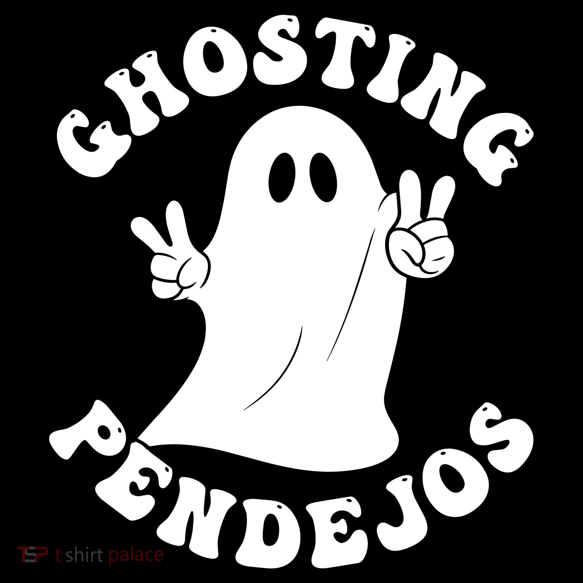 Ghosting Pendejos Funny Mexican Ghost Halloween Meme Mousepad