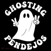 Ghosting Pendejos Funny Mexican Ghost Halloween Meme Baby Bodysuit thumb 2