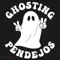 Ghosting Pendejos Funny Mexican Ghost Halloween Meme Toddler Hoodie thumb 2