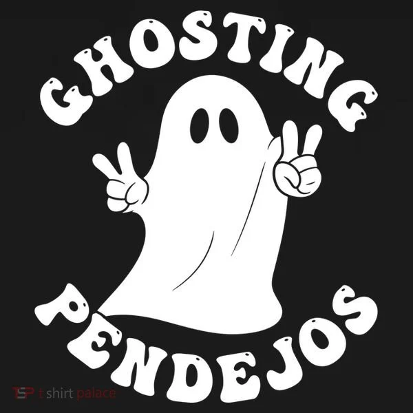 Ghosting Pendejos Funny Mexican Ghost Halloween Meme Toddler Hoodie