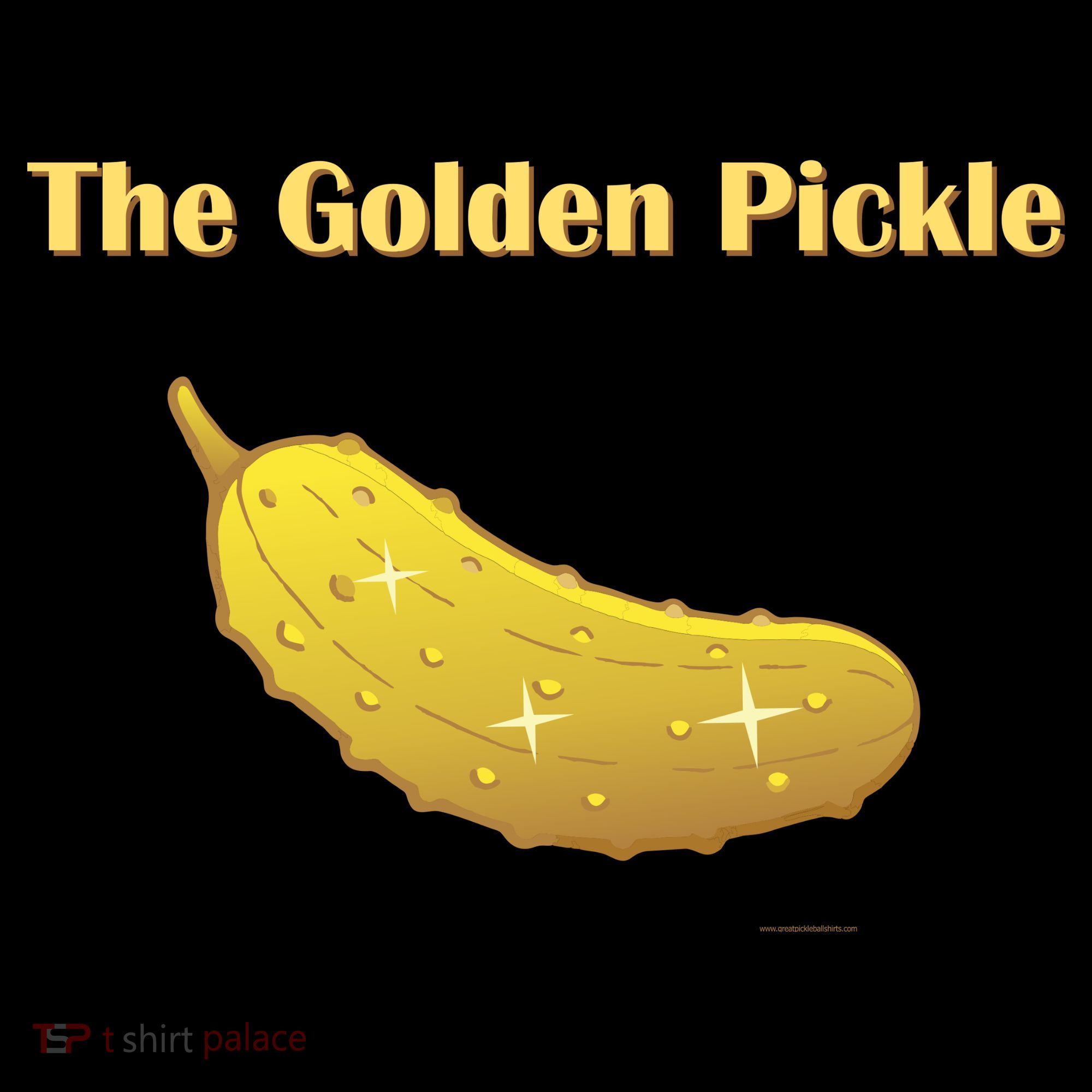 Golden Pickle, Fun Pickleball Shirt Coffee Mug