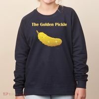 Golden Pickle, Fun Pickleball Shirt Women's Sweatshirt thumb 0