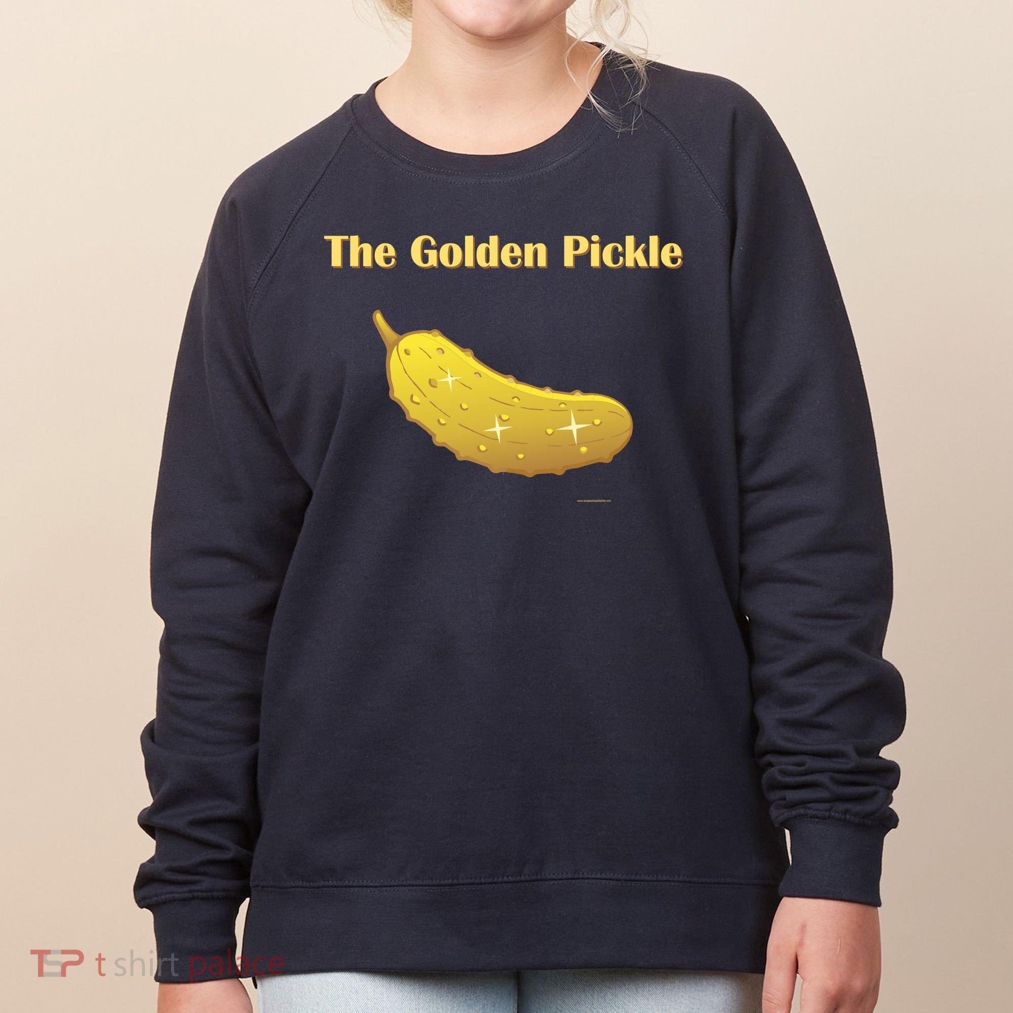 Golden Pickle, Fun Pickleball Shirt Women's Sweatshirt