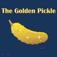 Golden Pickle, Fun Pickleball Shirt USA-Made Doggie Bandana thumb 2