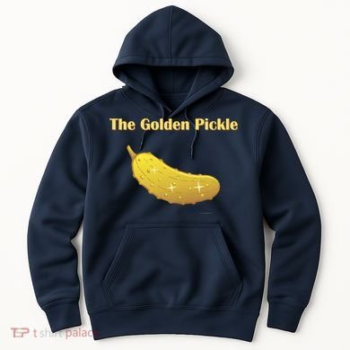 Golden Pickle, Fun Pickleball Shirt Hoodie