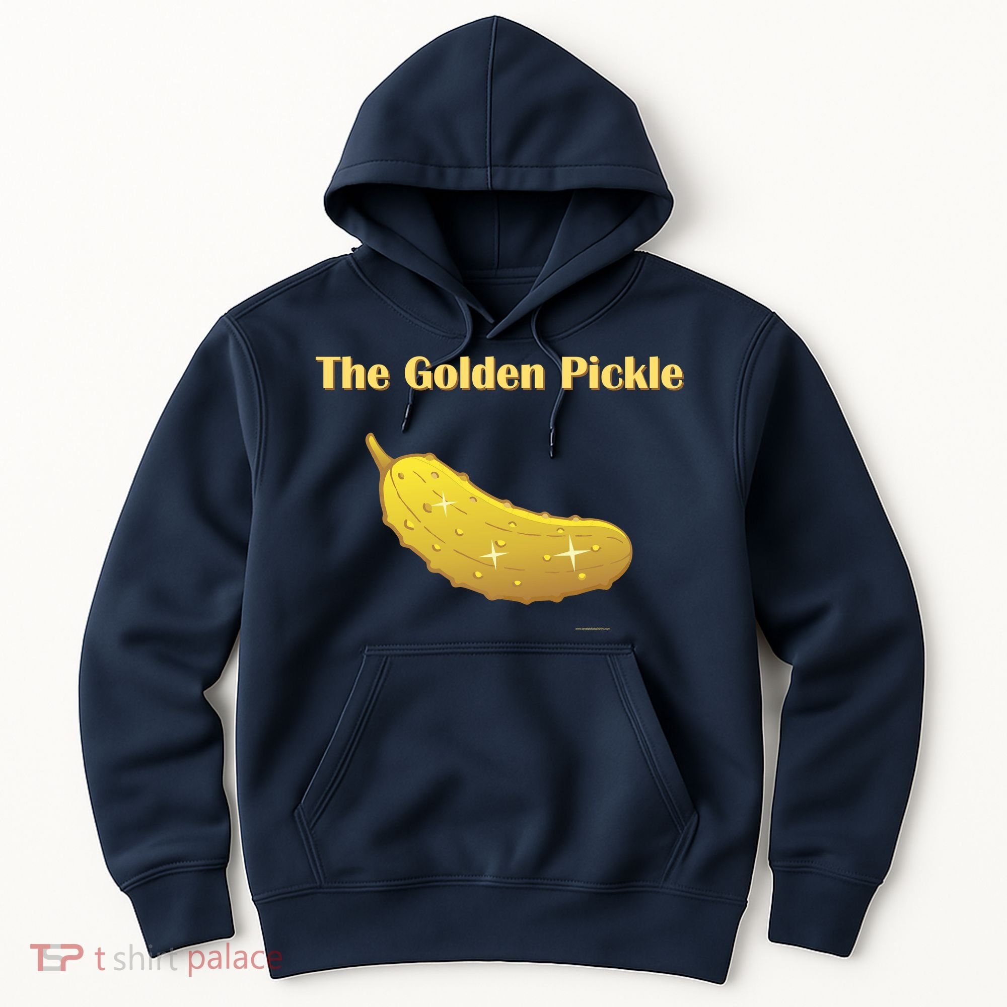 Golden Pickle, Fun Pickleball Shirt Hoodie