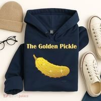 Golden Pickle, Fun Pickleball Shirt Hoodie thumb 4