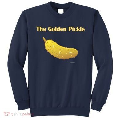 Golden Pickle, Fun Pickleball Shirt Sweatshirt