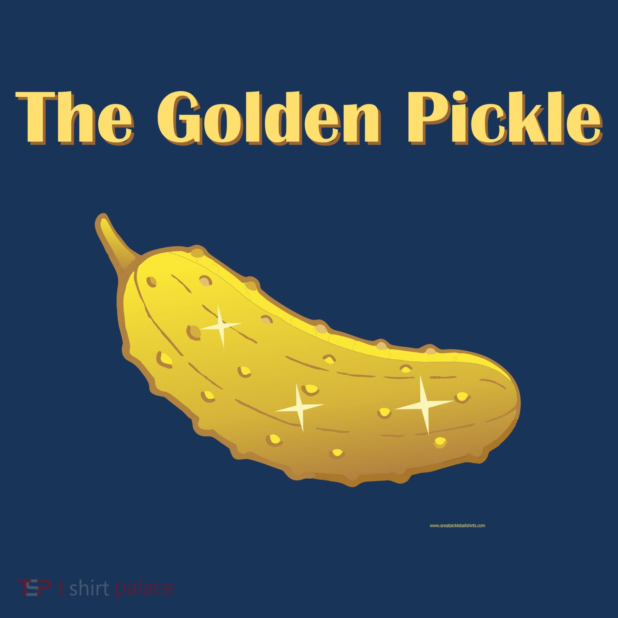 Golden Pickle, Fun Pickleball Shirt Sweatshirt