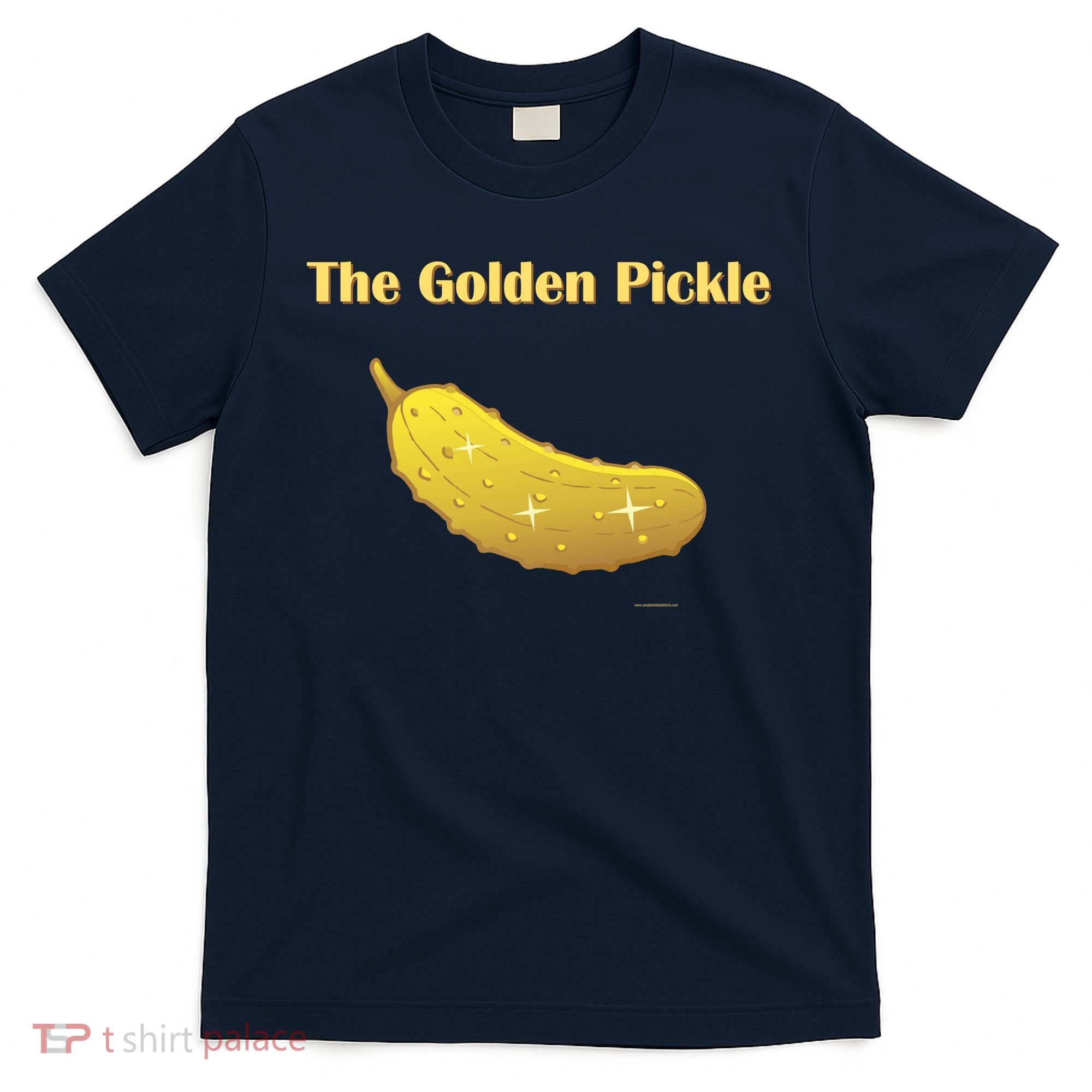 Golden Pickle, Fun Pickleball Shirt T-Shirt