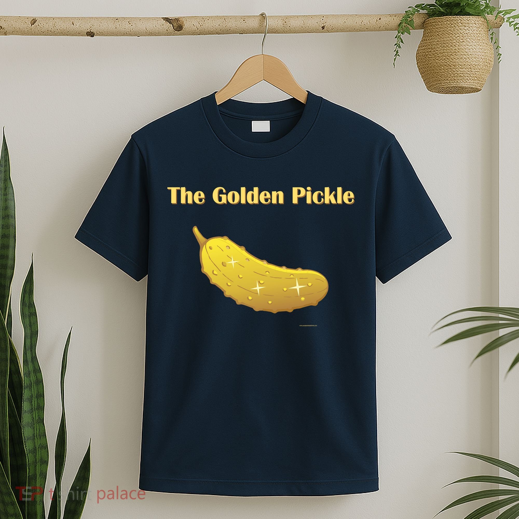 Golden Pickle, Fun Pickleball Shirt T-Shirt