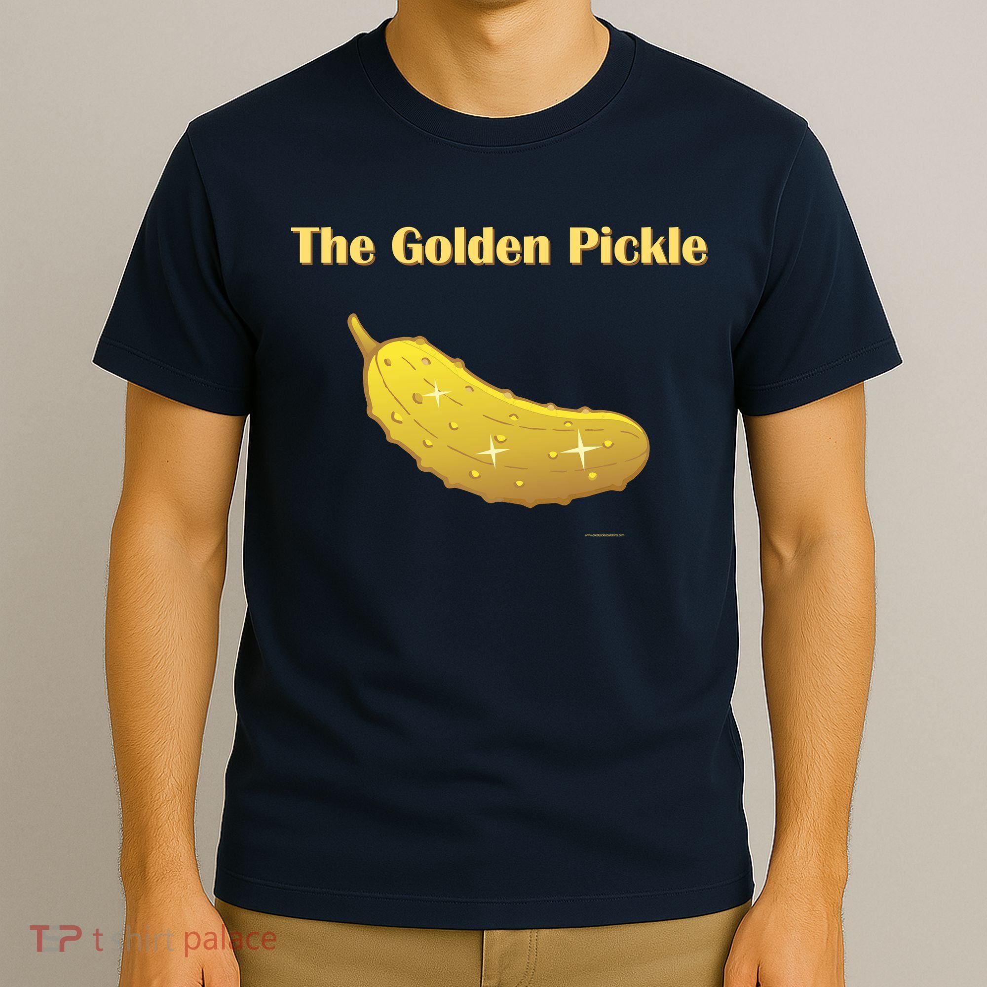Golden Pickle, Fun Pickleball Shirt T-Shirt