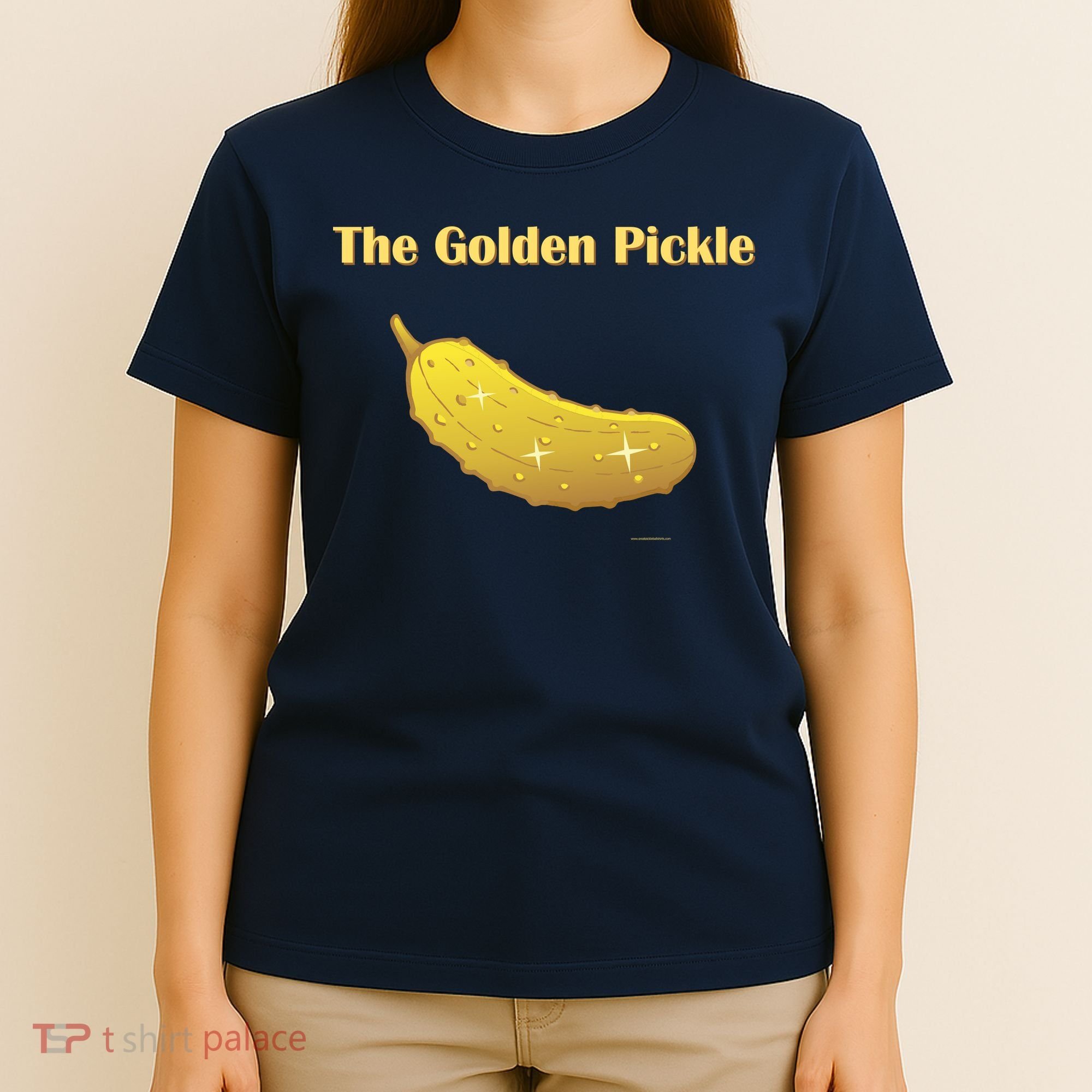 Golden Pickle, Fun Pickleball Shirt T-Shirt